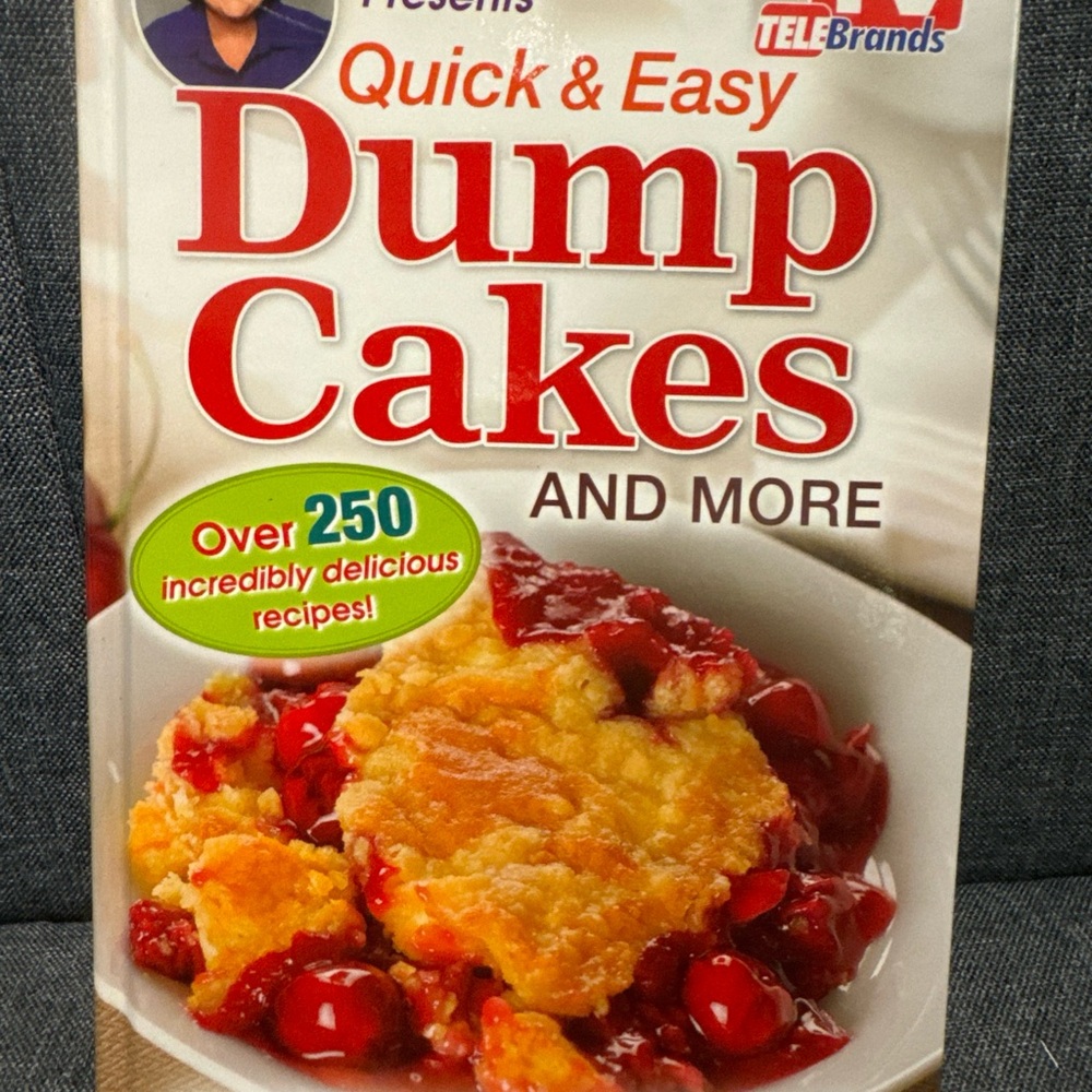 Delicious Dump Cake Recipe Book